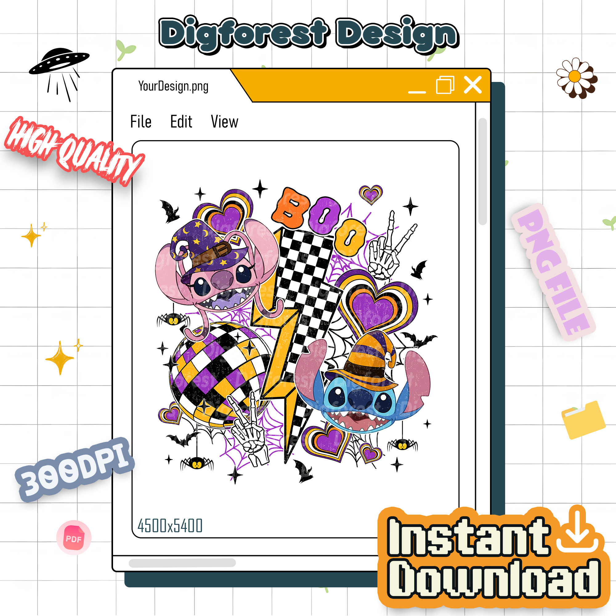 Disney Stitch And Angel Halloween PNG – Checkered Stitch Shirt, Halloween Sublimation Design, Stitch Halloween Png Disney Stitch And Angel Halloween PNG – Checkered Stitch Shirt, Halloween Sublimation Design, Stitch Halloween Png