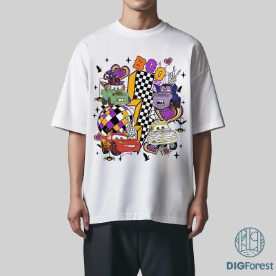 Disney Cars Halloween Checkered Boo PNG – Mickey Not So Scary Halloween PNG, Disneyland Halloween PNG Disney Cars Halloween Checkered Boo PNG – Mickey Not So Scary Halloween PNG, Disneyland Halloween PNG