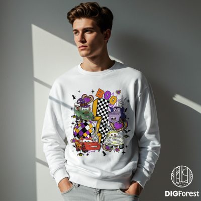 Disney Cars Halloween Checkered Boo PNG – Mickey Not So Scary Halloween PNG, Disneyland Halloween PNG Disney Cars Halloween Checkered Boo PNG – Mickey Not So Scary Halloween PNG, Disneyland Halloween PNG