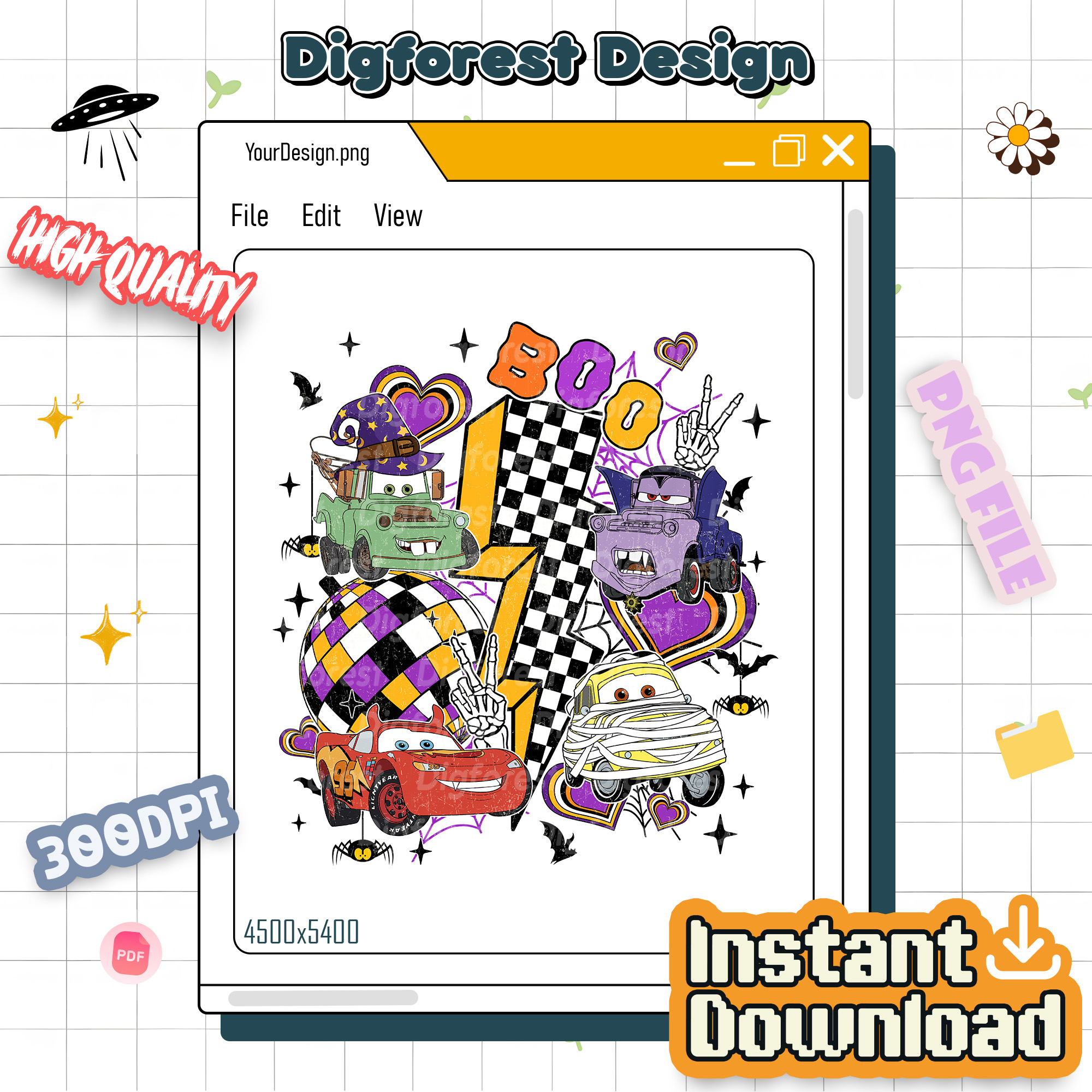 Disney Cars Halloween Checkered Boo PNG – Mickey Not So Scary Halloween PNG, Disneyland Halloween PNG Disney Cars Halloween Checkered Boo PNG – Mickey Not So Scary Halloween PNG, Disneyland Halloween PNG