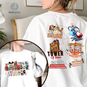 Disney Hollywood Studios Png | Toy Story Land Shirt | Retro Cars Land Design | Magic Kingdom Shirt | Animal Kingdom | Family Trip Instant Download