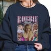 Robbie Margot Vintage Graphic PNG File, Robbie Margot Homage TV Shirt, Robbie Margot Bootleg Rap Shirt, Sublimation Designs