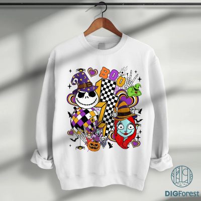 Nightmare Before Christmas Halloween Shirt - Lock Shock Barrel Tee, Jack and Sally Outfit, Oogie Boogie Bash Apparel