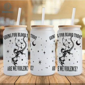 Basgiath War College Glass Can Wrap PNG, Romantasy Fantasy, Xaden Riorson, Gifts For Readers, Bookish Sublimation Print, War College Png
