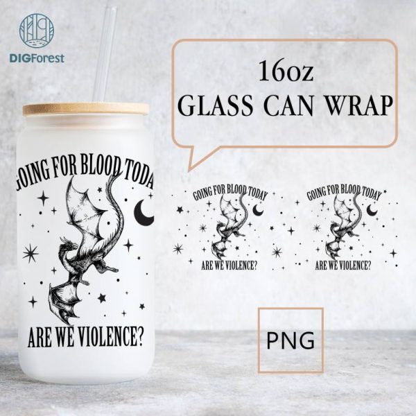 Basgiath War College Glass Can Wrap PNG, Romantasy Fantasy, Xaden Riorson, Gifts For Readers, Bookish Sublimation Print, War College Png