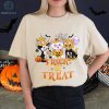 Disney The Aristocats Halloween PNG, Trick Or Treat Shirt, Disneyland Halloween, Marie Toulouse and Berlioz, Halloween Party, Sublimation Designs