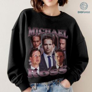 Vintage Michael Ross Suits Movie Png | Homage Michael Ross Png | Suits Movie Tv Shirt | Suits Movie Fan Gift | Michael Ross Merch | Instant Download