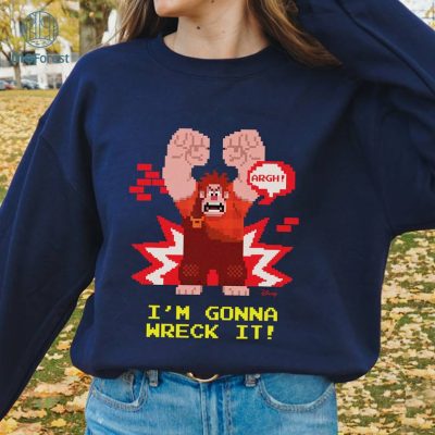 Disney Wreck It Ralph PNG | Ralph Breaks The Internet Shirt | Wreck It Ralph Birthday PNG | Vanellope Von Schweez | Sugar Rush Racers