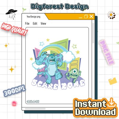 Disney Monsters Inc Scare Zone Shirt - We Scare Because We Care, Monsters University Outfit, Mike and Sulley Halloween Disney Monsters Inc Scare Zone Shirt - We Scare Because We Care, Monsters University Outfit, Mike and Sulley Halloween