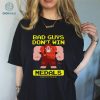 Disney Wreck It Ralph Bad Guys Don't Win Medals Shirt | Ralph Breaks The Internet PNG | Wreck It Ralph Birthday Shirt | Vanellope Von Schweez Tee