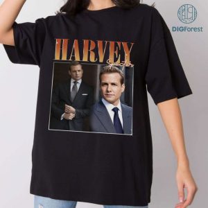 Harvey Specter Vintage Graphic Png, Suits Movie Homage TV Shirt, Harvey Specter Bootleg Rap Png, Graphic Tees For Women Trendy, Instant Download