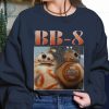 BB-8 Vintage Graphic Png, Starwars Homage TV Shirt, BB-8 Bootleg Rap Png, Graphic Tees For Women Trendy, Instant Download