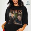 James Maslow Shirt | Vintage James Maslow Png | James Maslow Homage Shirt | Big Time Rush Shirt