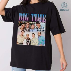 90s Vintage Big Time Rush Band Shirt | Big Time Rush png| Big Time Rush Vintage Sweatshirt Music, Pop Music Shirt, Pop Music Fan Merch
