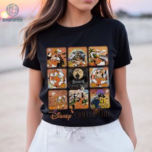 Disney Vintage Mickey Cruise Line Halloween On The High Seas PNG| Mickey And Friends Halloween Shirt | Trick Or Treat Shirt| Instant Download