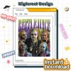 Beetlejuice Vintage Graphic PNG – Halloween Homage TV, Bootleg Rap Shirt, Sublimation Design PNG File