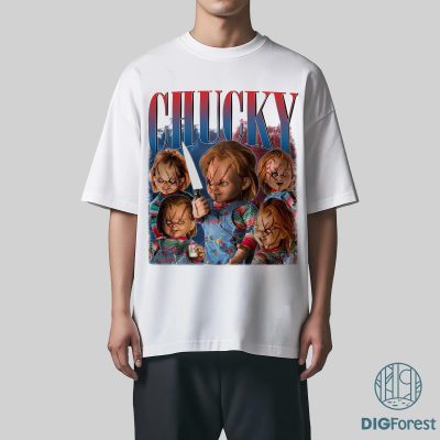 Chucky Vintage Graphic PNG – Child's Play Homage TV, Bootleg Rap Halloween Shirt, Sublimation Design Chucky Vintage Graphic PNG – Child's Play Homage TV, Bootleg Rap Halloween Shirt, Sublimation Design