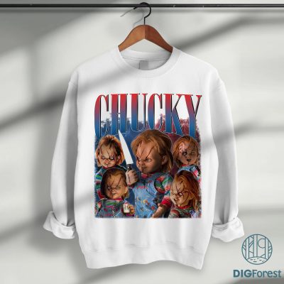 Chucky Vintage Graphic PNG – Child's Play Homage TV, Bootleg Rap Halloween Shirt, Sublimation Design Chucky Vintage Graphic PNG – Child's Play Homage TV, Bootleg Rap Halloween Shirt, Sublimation Design