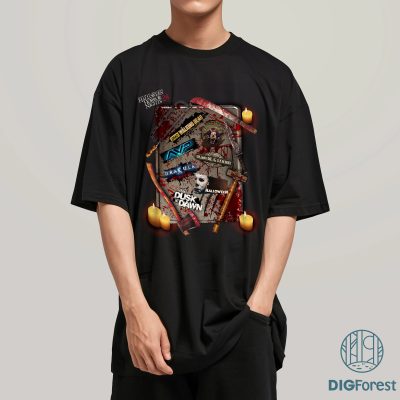 Universal Studios Halloween Horror Nights 2025 PNG – Scary Movie Halloween PNG, Universal Studios PNG