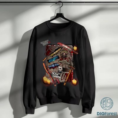 Universal Studios Halloween Horror Nights 2025 PNG – Scary Movie Halloween PNG, Universal Studios PNG