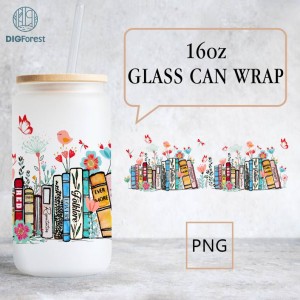 16oz Libbey Glass Can Midnights Swiftie Png, 16oz Glass Can Wrap Png, Midnights Concert Glass Can Wrap Png,