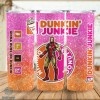 Iron Man‎ Dunkin Junkie Png Tumbler Wrap | Avengers Dunkin Junkie 20Oz Skinny Tumbler Design | Dunkie Junkie Tumbler Png Instant Download