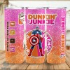 Captain America‎ Dunkin Junkie Png Tumbler Wrap | Avengers Dunkin Junkie 20Oz Skinny Tumbler Design | Dunkie Junkie Tumbler Digital Download