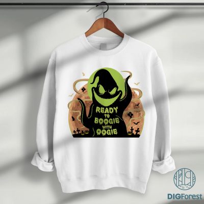 Nightmare Before Christmas PNG – Jack & Sally, Oogie Boogie, Jack Skellington Halloween PNG