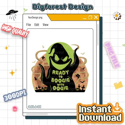 Nightmare Before Christmas PNG – Jack & Sally, Oogie Boogie, Jack Skellington Halloween PNG
