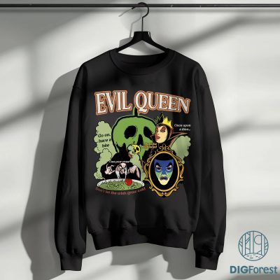 Disney Retro Evil Queen Shirt – Snow White, Poison Apple, Disneyland Villains Shirt, Walt Disneyworld Trip Design
