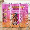 Disney Captain Hook Dunkin Junkie Png Tumbler Wrap | Villains Dunkin Junkie 20Oz Skinny Tumbler Wrap Png | 20 Oz Straight & Tapered Tumbler Digital