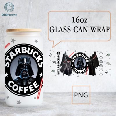 Darth Vader Starwars 16Oz Libbey Glass Can Wrap Png | Villain Tumbler | 16oz Glass Can Wrap | 16oz Libbey Can Glass | Full Glass Can Wrap Darth Vader Starwars 16Oz Libbey Glass Can Wrap Png | Villain Tumbler | 16oz Glass Can Wrap | 16oz Libbey Can Glass | Full Glass Can Wrap
