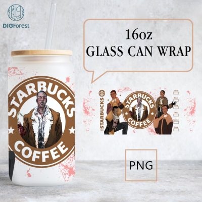Candyman Coffee 16 oz Glass Wrap Png | Candyman Sublimation Design | Candyman Tumbler Wrap | Instant Digital Download | Candyman Halloween Candyman Coffee 16 oz Glass Wrap Png | Candyman Sublimation Design | Candyman Tumbler Wrap | Instant Digital Download | Candyman Halloween