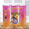 Disney Winnie The Pooh Dunkin Junkie Png Tumbler Wrap | Dunkin Junkie Pooh 20Oz Skinny Tumbler Design | Dunkin Junkie Donut Pooh Coffee Tumbler Png