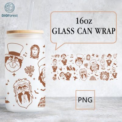 Disney The Haunted Mansion 16Oz Glass Can Wrap | Glass Can Wrap | 16Oz Glass Can Wrap | Disneyland Wrap | Halloween Instant Download Disney The Haunted Mansion 16Oz Glass Can Wrap | Glass Can Wrap | 16Oz Glass Can Wrap | Disneyland Wrap | Halloween Instant Download