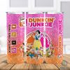 Dunkin Junkie Disney Snow White and the Seven Dwarfs Tumbler Png | Dunkin Junkie 20Oz Skinny Tumbler Design | Dunkin Junkie Coffee Tumbler Png
