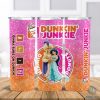 Disney Aladdin Dunkin Junkie Png Tumbler Wrap | Dunkin Junkie Aladdin 20Oz Skinny Tumbler Design | Dunkin Junkie Donut Tumbler Instant Download