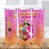 Disney Pinocchio Dunkin Junkie Png Tumbler Wrap | Dunkin Junkie 20Oz Skinny Tumbler Design | Dunkie Junkie Pinocchio Tumbler Sublimation Designs
