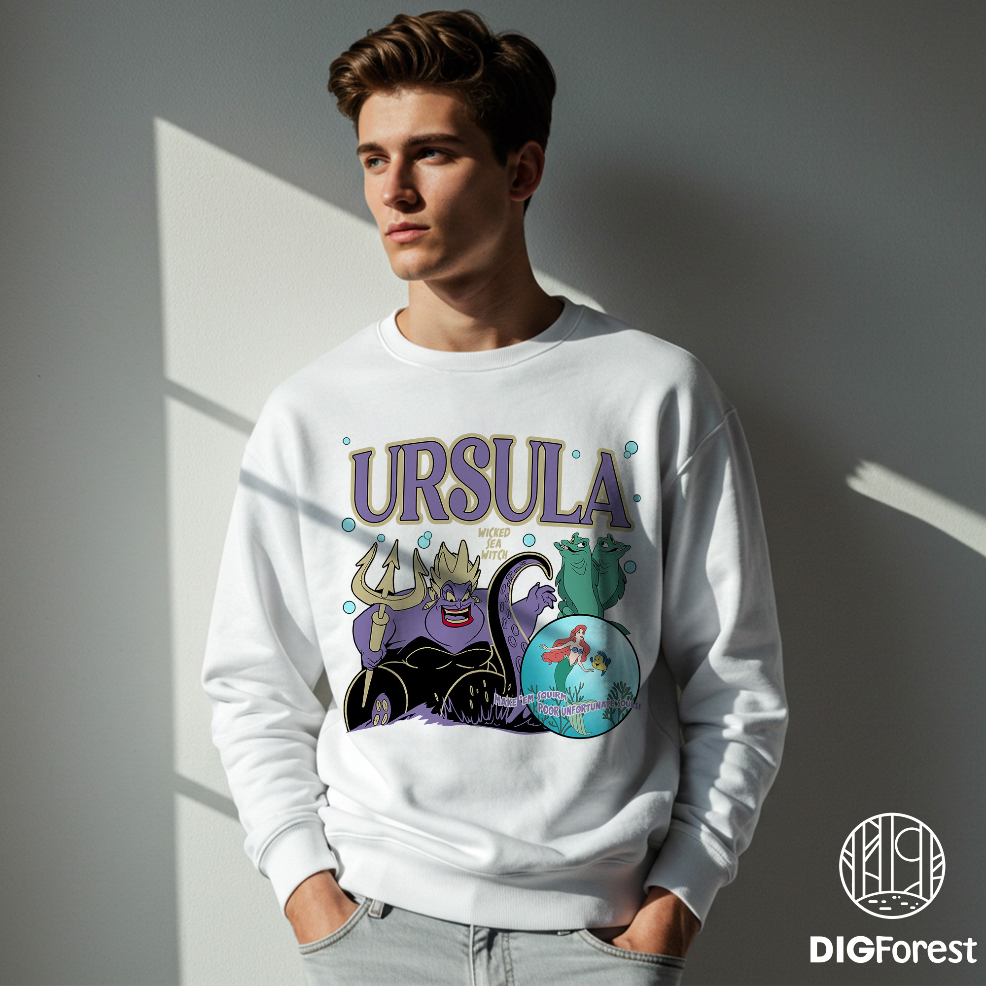 Disney Ursula The Little Mermaid PNG – Sea Witch, Poor Unfortunate Souls, Villains Halloween Sublimation Design Disney Ursula The Little Mermaid PNG – Sea Witch, Poor Unfortunate Souls, Villains Halloween Sublimation Design