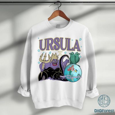 Disney Ursula The Little Mermaid PNG – Sea Witch, Poor Unfortunate Souls, Villains Halloween Sublimation Design Disney Ursula The Little Mermaid PNG – Sea Witch, Poor Unfortunate Souls, Villains Halloween Sublimation Design