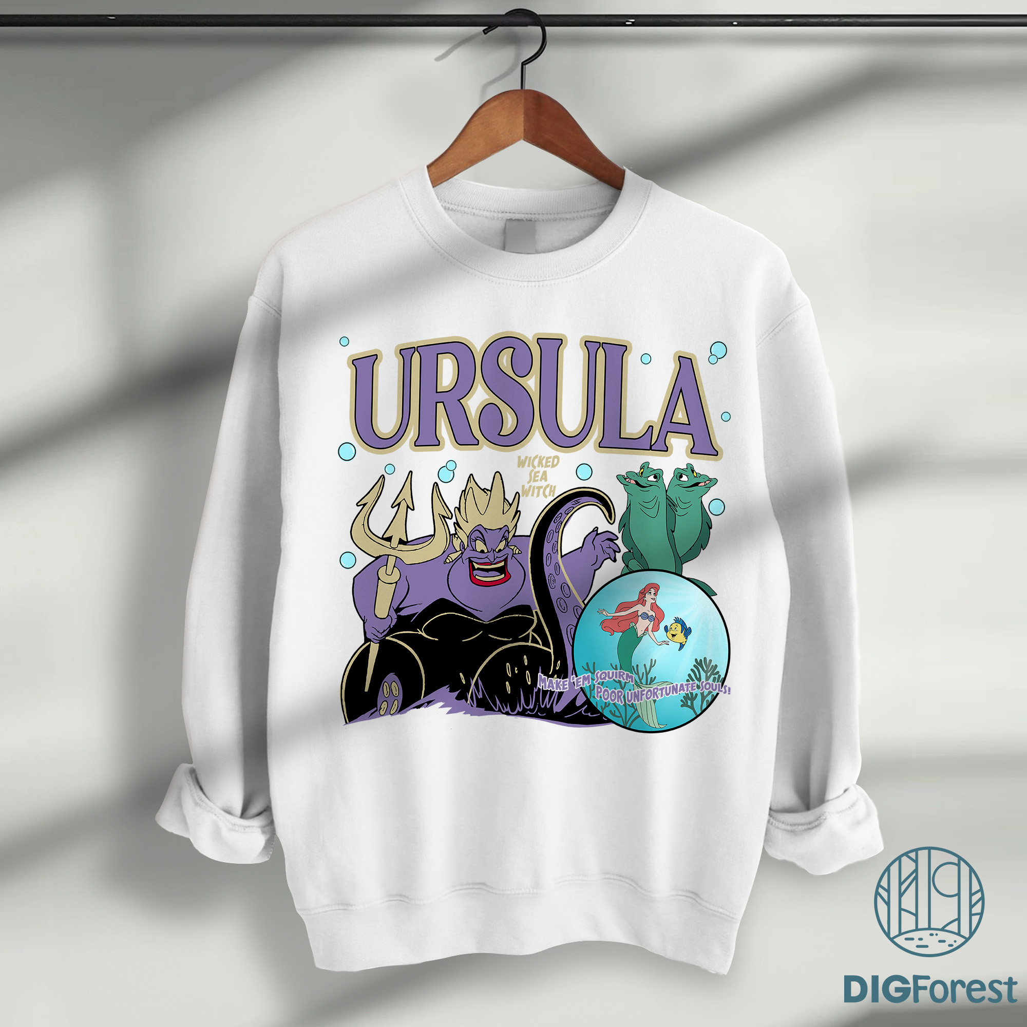 Disney Ursula The Little Mermaid PNG – Sea Witch, Poor Unfortunate Souls, Villains Halloween Sublimation Design Disney Ursula The Little Mermaid PNG – Sea Witch, Poor Unfortunate Souls, Villains Halloween Sublimation Design