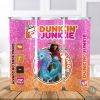 Dunkin Junkie Disney Raya and the Last Dragon Tumbler Wrap Png | Dunkin Junkie 20Oz Skinny Tumbler Design | Straight & Tapered Tumbler Sublimation