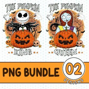 Disney The Nightmare Before Christmas Halloween PNG, Jack Skellington and Sally Shirt, Lock Shock and Barrel Boogie's Boy, Halloween Sublimation Designs