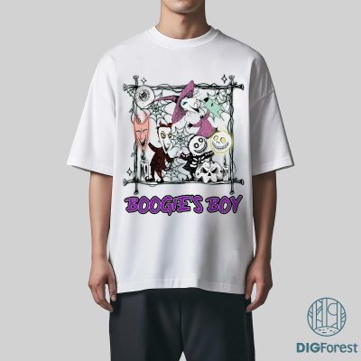 Disney Lock Shock and Barrel Boogie’s Boy PNG – Nightmare Before Christmas, Jack & Sally Halloween Sublimation Design