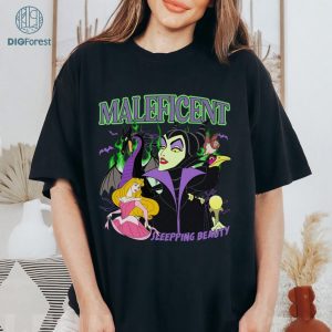 Disney Maleficent PNG, Maleficent Mistress Of Evil Shirt, Sleeping Beauty, Villains Matching Group Shirt, Magic Kingdom, Sublimation Designs