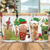 Christmas Coffee Cup | Winter Coffee Cup 16oz glass can | Custom Coffee Cup | Iced Coffee Cup | Christmas Iced Coffee Cup | Glass Cup 16oz Christmas Coffee Cup | Winter Coffee Cup 16oz glass can | Custom Coffee Cup | Iced Coffee Cup | Christmas Iced Coffee Cup | Glass Cup 16oz