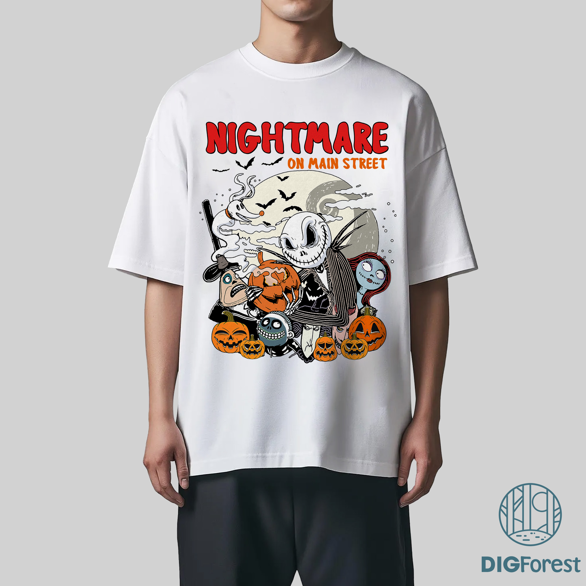 Vintage Nightmare On Main Street PNG – Jack Skellington PNG, Oogie Boogie PNG, Jack and Sally PNG Vintage Nightmare On Main Street PNG – Jack Skellington PNG, Oogie Boogie PNG, Jack and Sally PNG