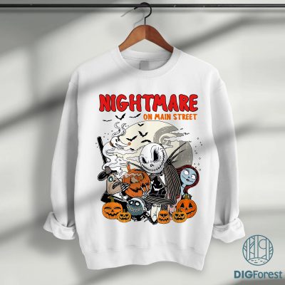 Vintage Nightmare On Main Street PNG – Jack Skellington PNG, Oogie Boogie PNG, Jack and Sally PNG Vintage Nightmare On Main Street PNG – Jack Skellington PNG, Oogie Boogie PNG, Jack and Sally PNG