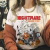 Vintage Nightmare On Main Street Png | Jack Skellington Shirt | Oogie Boggie Png | Disneyland Halloween Party | Jack And Sally Shirt