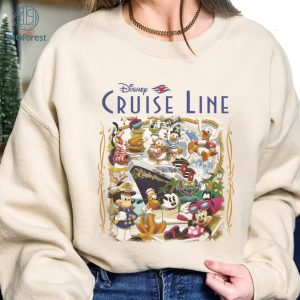 Walt Disneyworld Cruise Line 25th Anniversary At Sea Shirt, Disneyland Wish Dream Magic Fantasy Matching Cruise Vacation Shirt Cruise Family